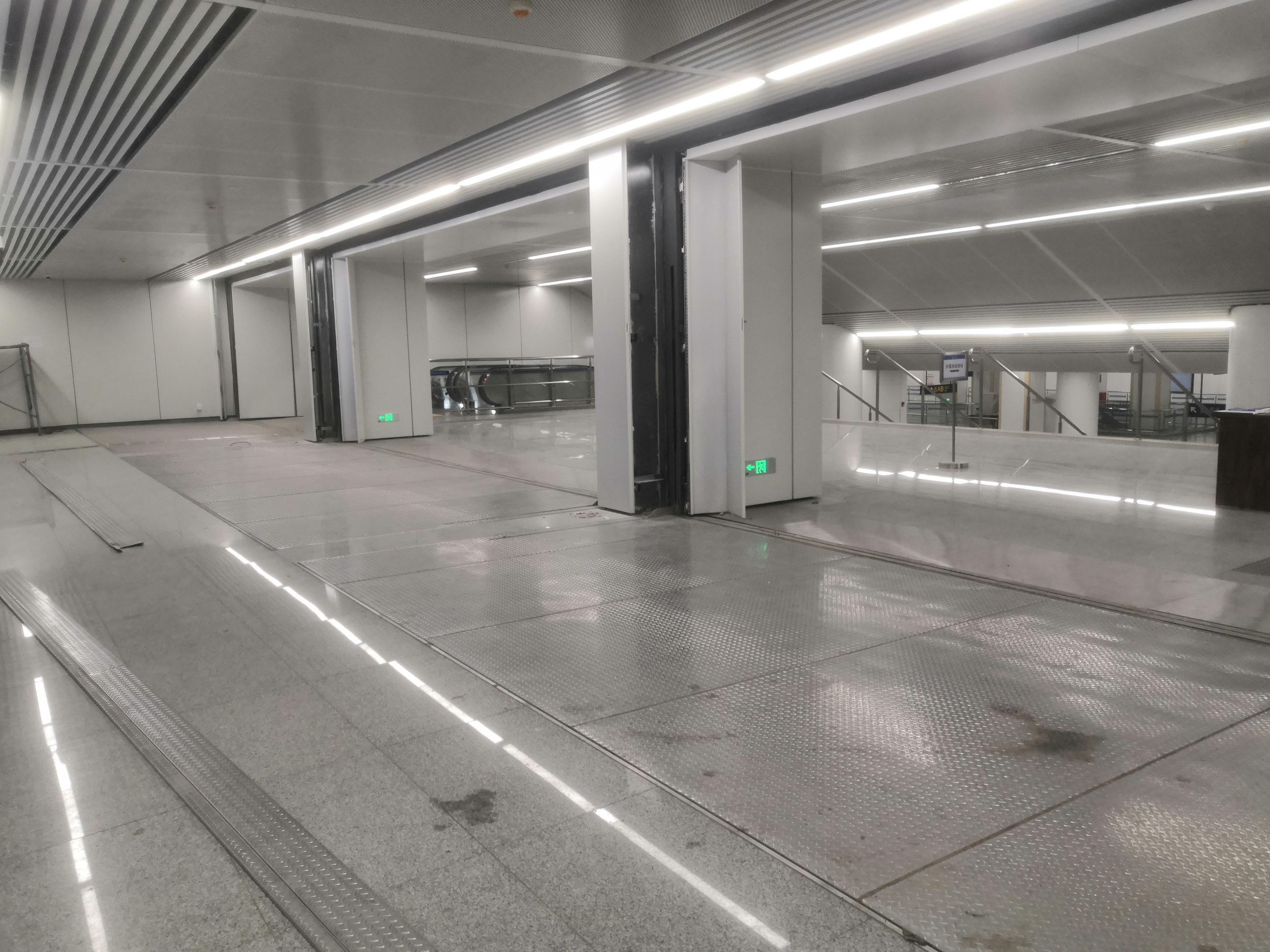 郑许市域铁路（通道全断面防淹门）